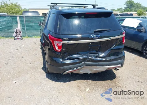 2017 Ford Explorer Xlt z USA, uszkodzony, nr VIN 1FM5K7D81HGE27971